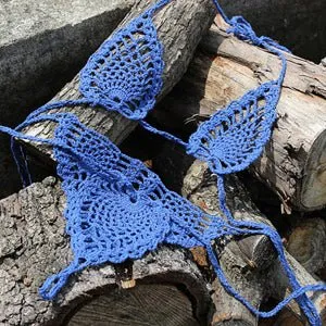 Boho Bliss Handmade Crochet Micro Thong Bikini Set