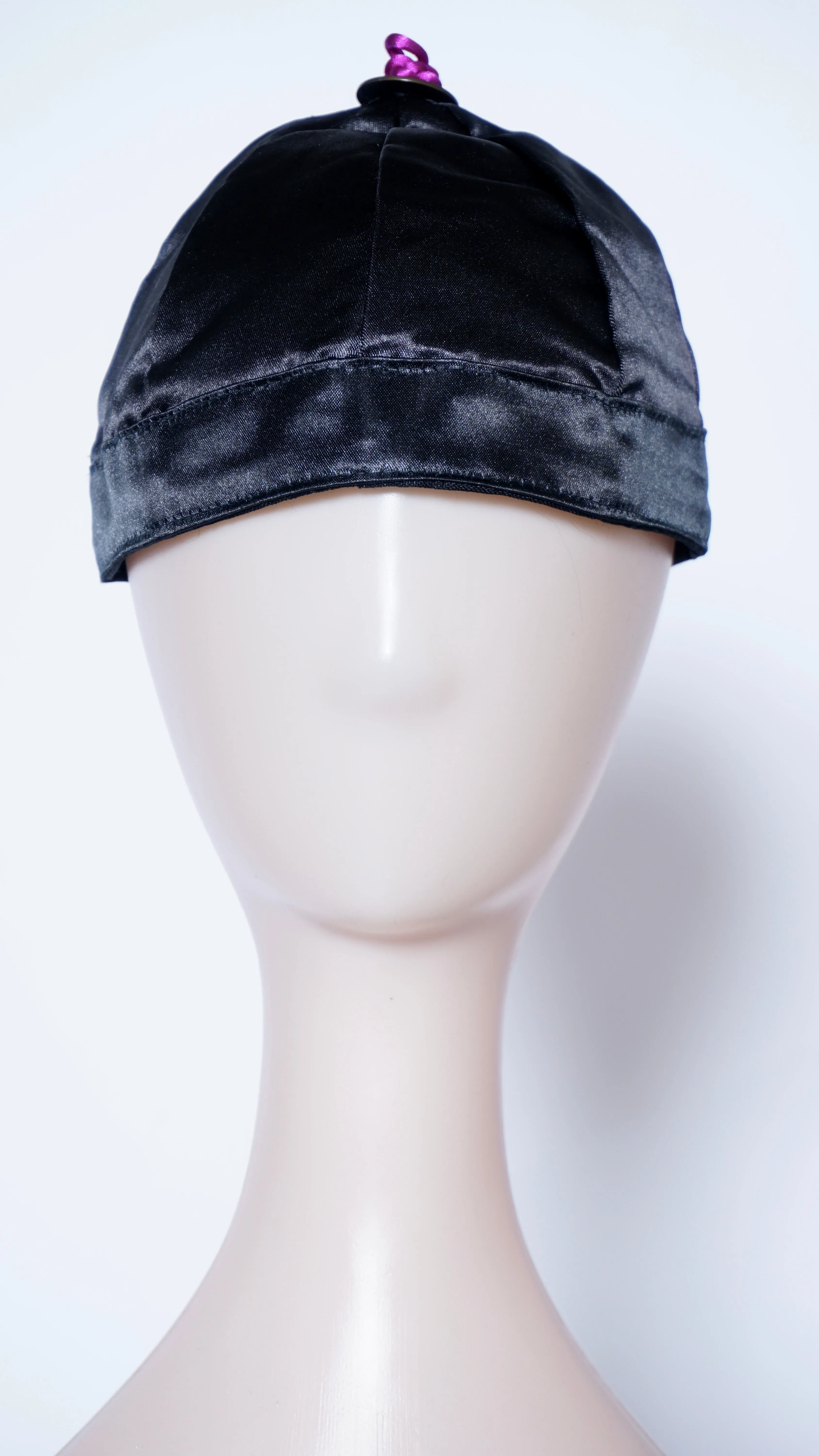 Boy Hmong Hat Black (20")