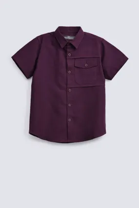 BOYS PANEL CUT SHIRT