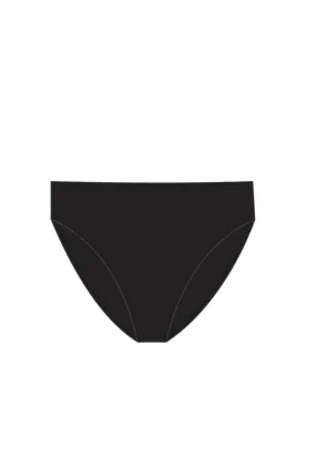 BS Swimwear Mid Waist Power Mesh Bottom