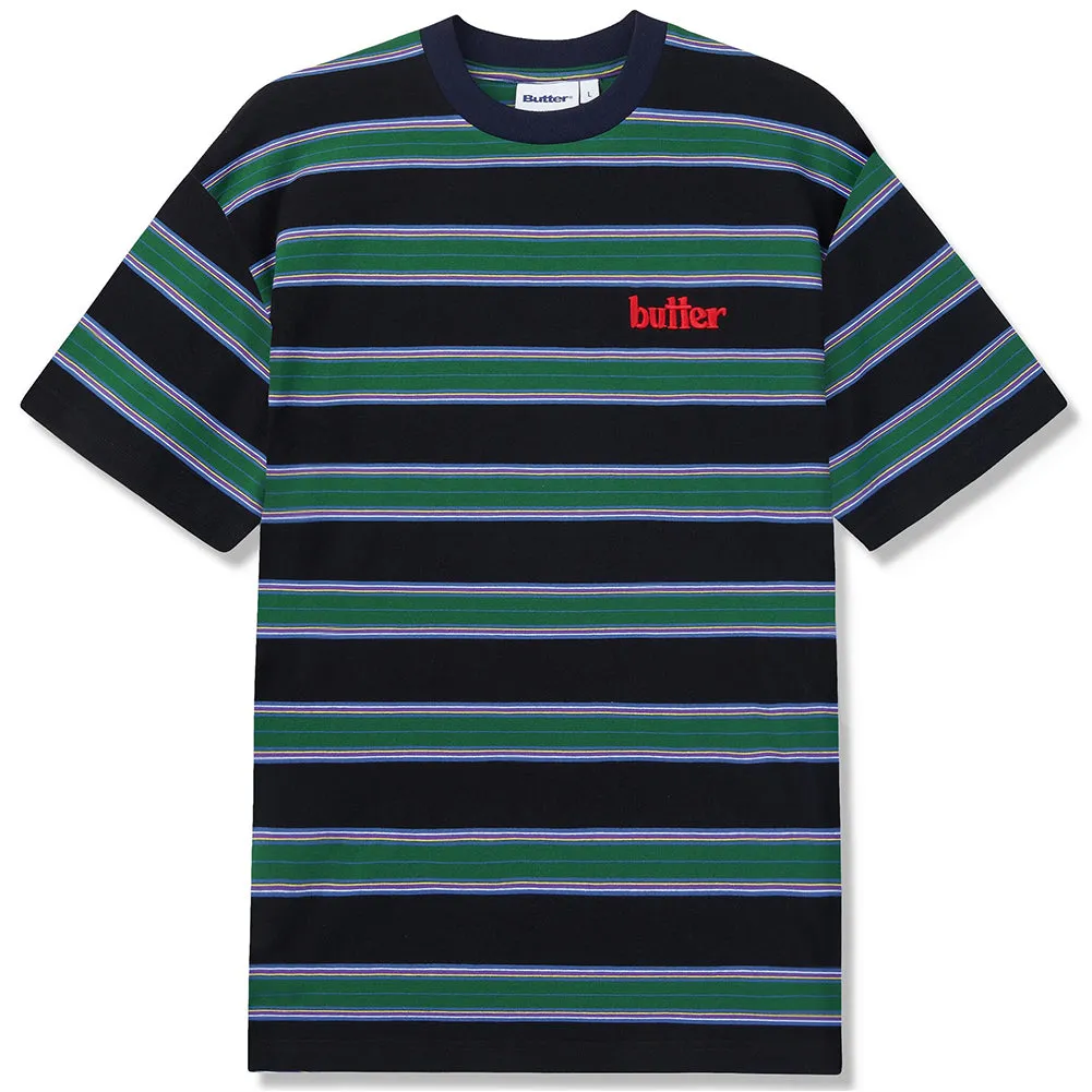 Butter Goods Striped Knit T-Shirt