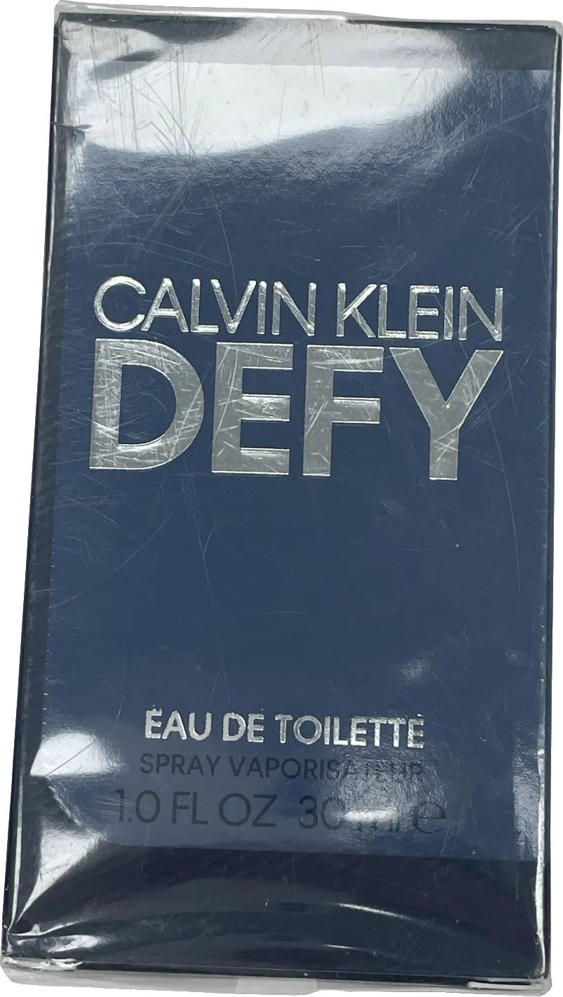 Calvin Klein Defy Eau De Toilette BNIB 30ml