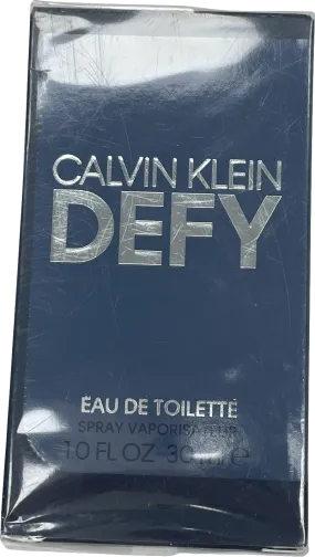 Calvin Klein Defy Eau De Toilette BNIB 30ml