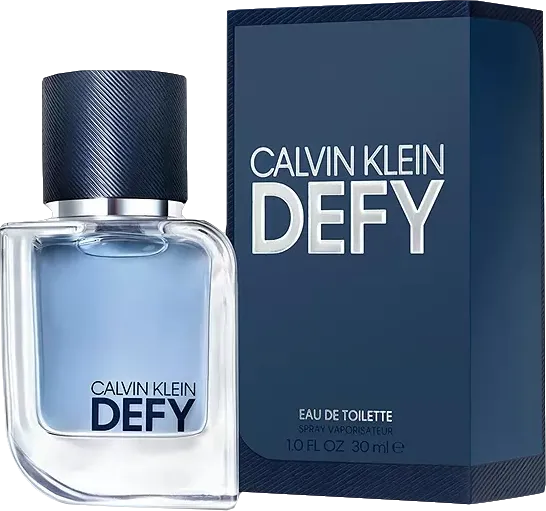 Calvin Klein Defy Eau De Toilette BNIB 30ml