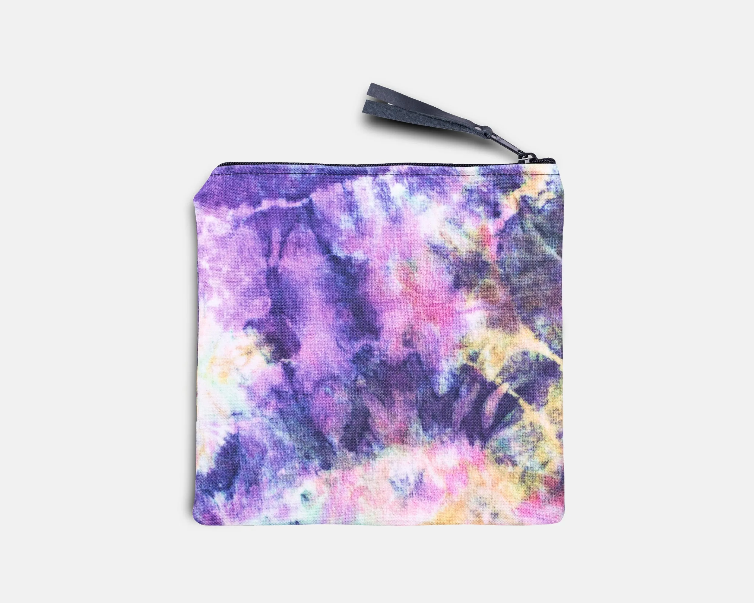 Canvas Bikini Bag - Acid cloud Print