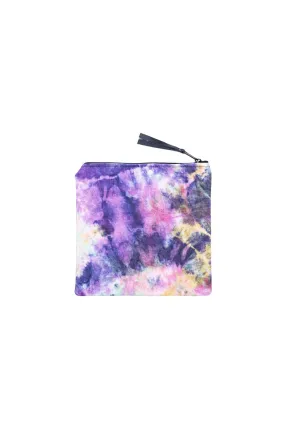 Canvas Bikini Bag - Acid cloud Print