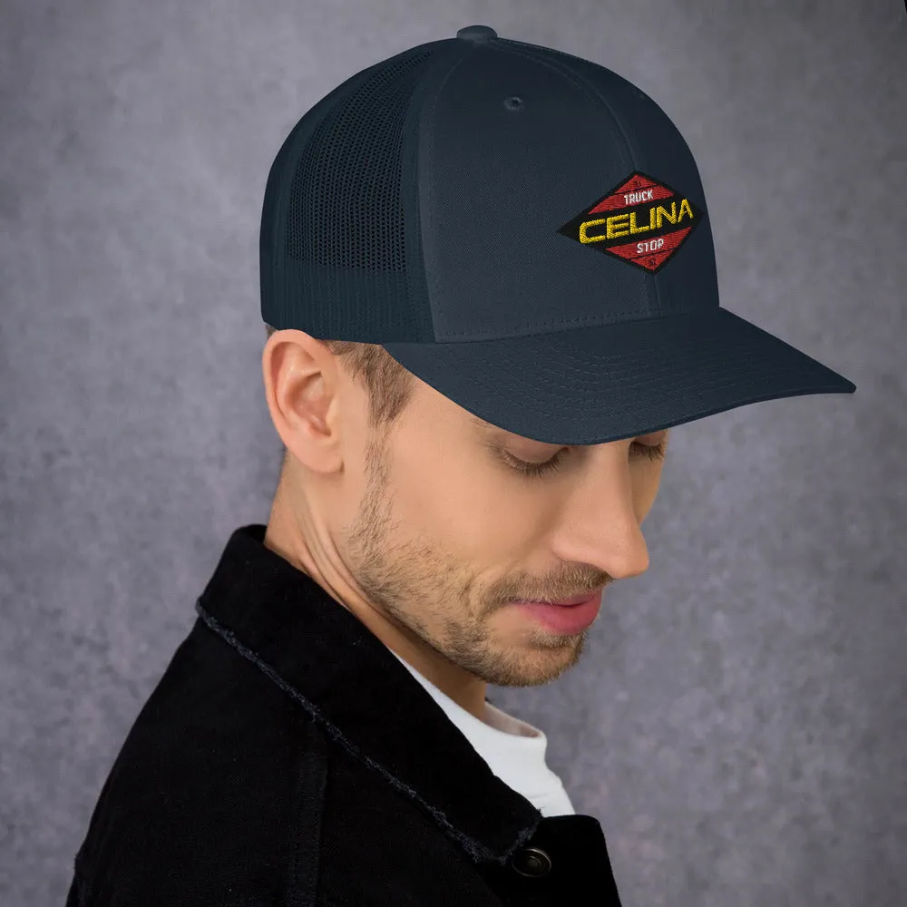 Celina 52 Truck Stop Trucker Cap