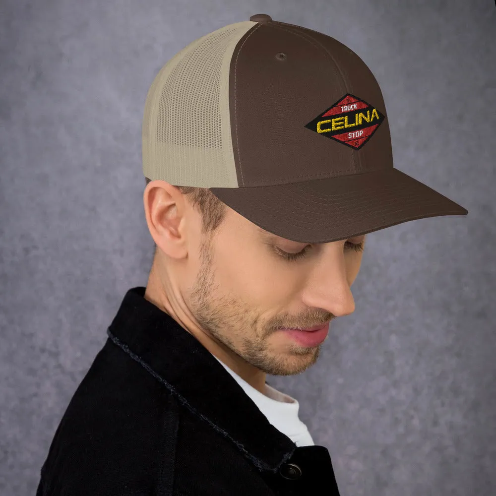 Celina 52 Truck Stop Trucker Cap