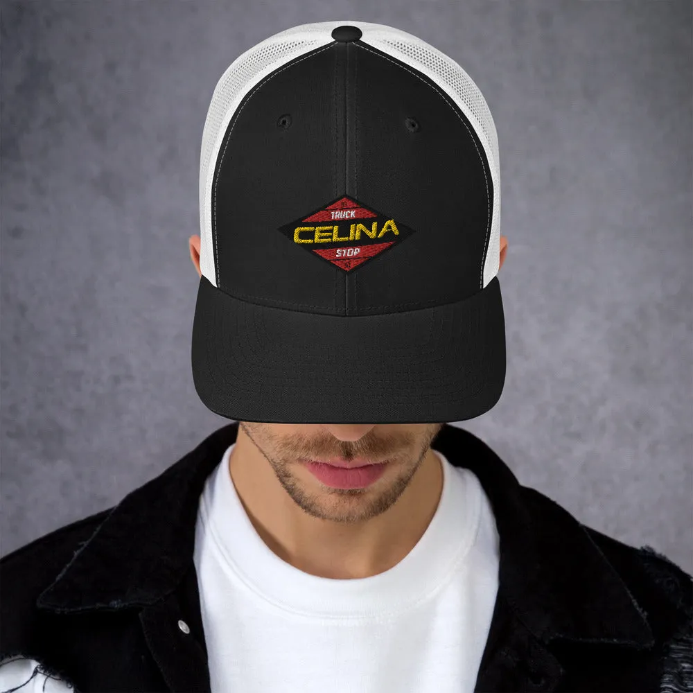 Celina 52 Truck Stop Trucker Cap