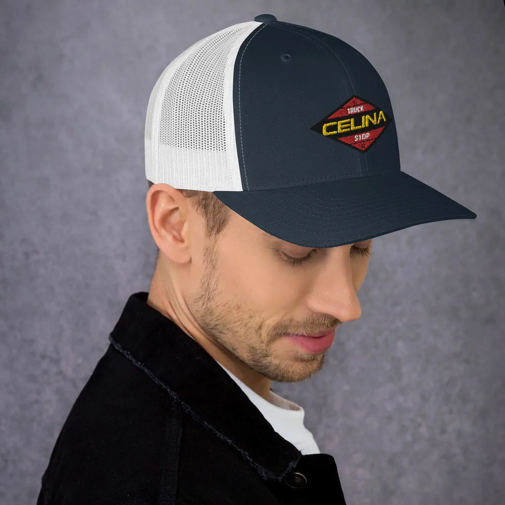 Celina 52 Truck Stop Trucker Cap