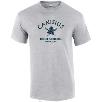 CHS Gildan Cotton Crusader Tee (ADMG on back) - 3 Colors Available