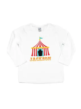 Circus Big Top Birthday Tee