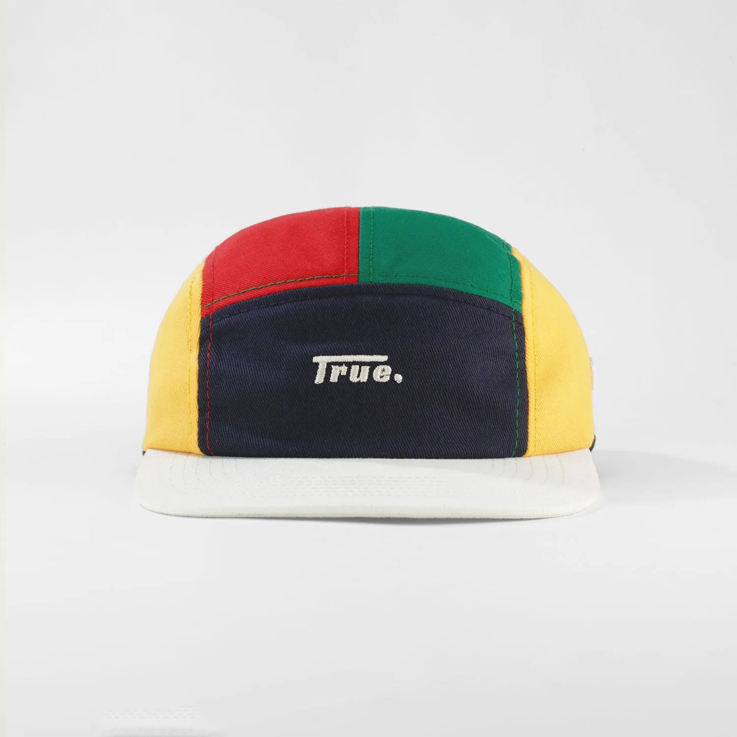 Colors Five-Panel Cap - Multicolors