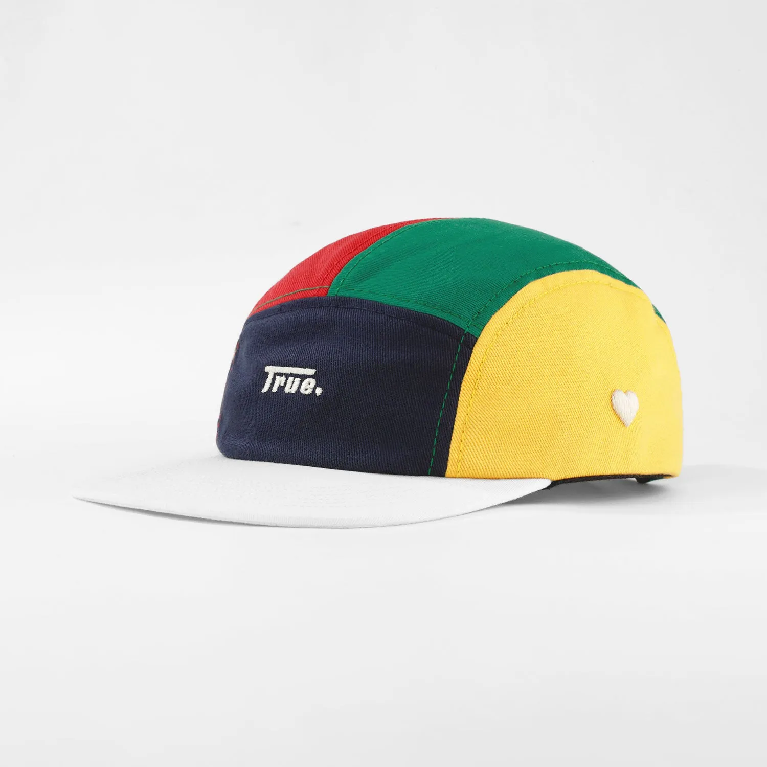 Colors Five-Panel Cap - Multicolors