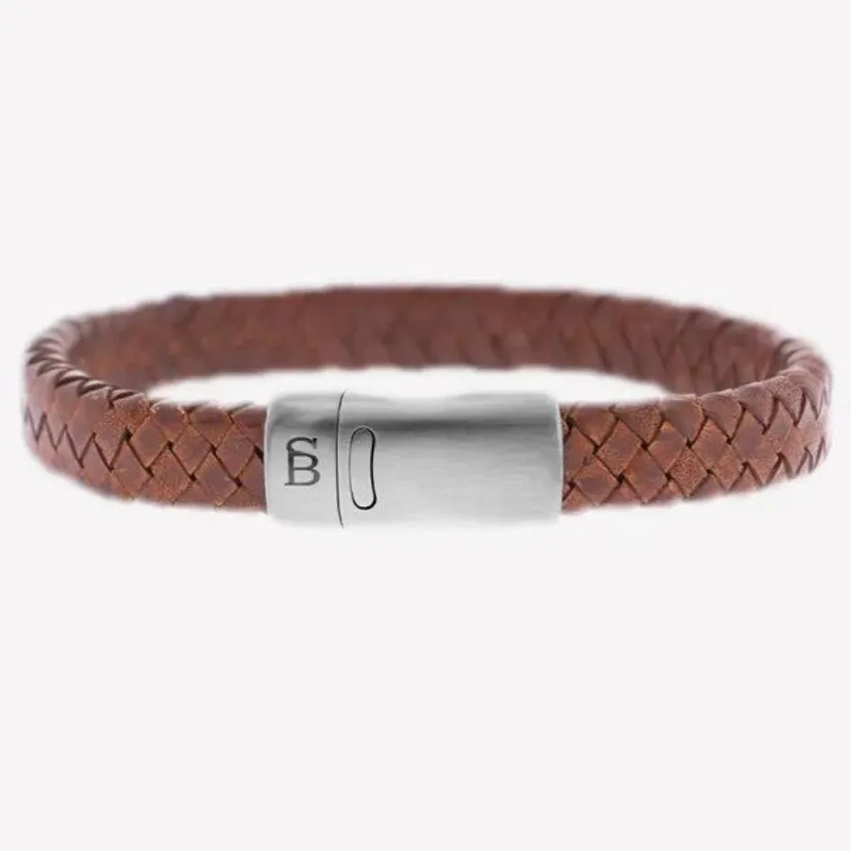 Cornall Leather Bracelet Caramel