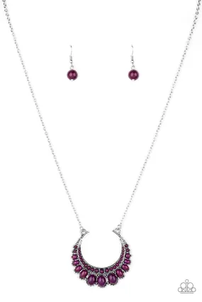 Count To ZEN - Purple Paparazzi Necklace