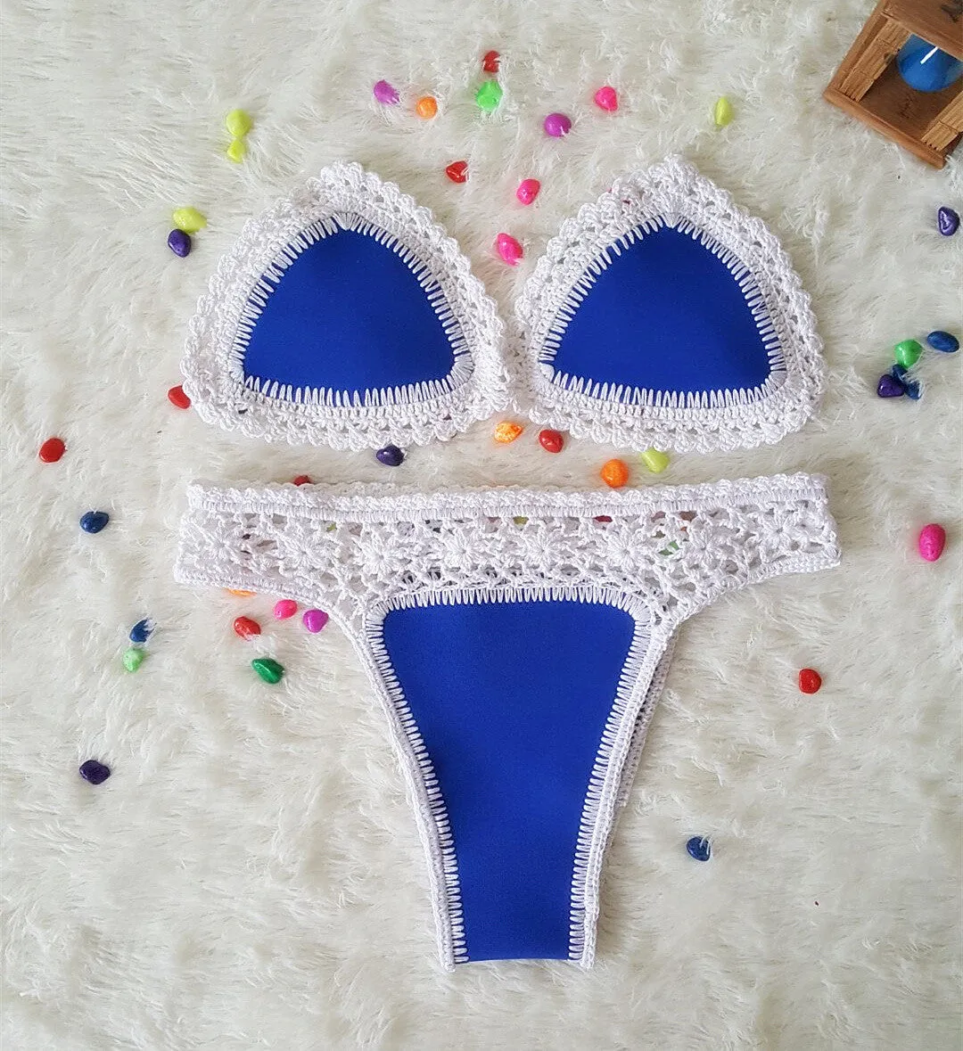 Crochet Bikini Set