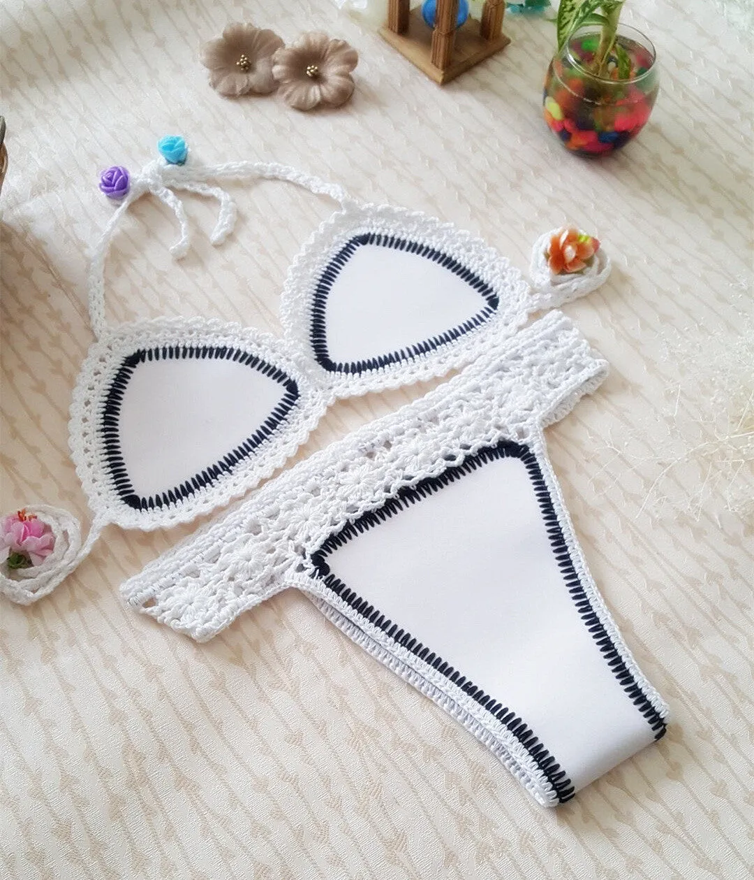 Crochet Bikini Set