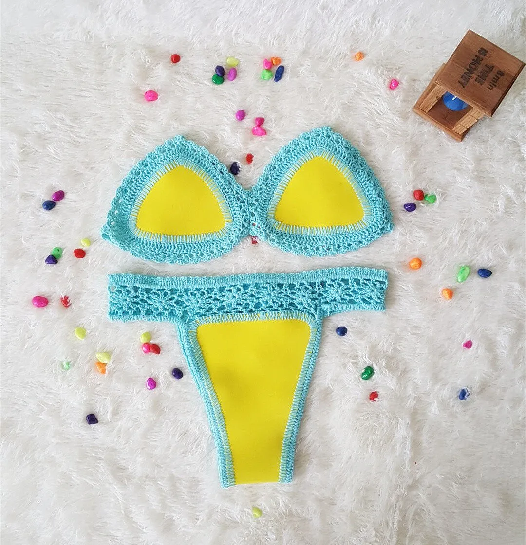 Crochet Bikini Set