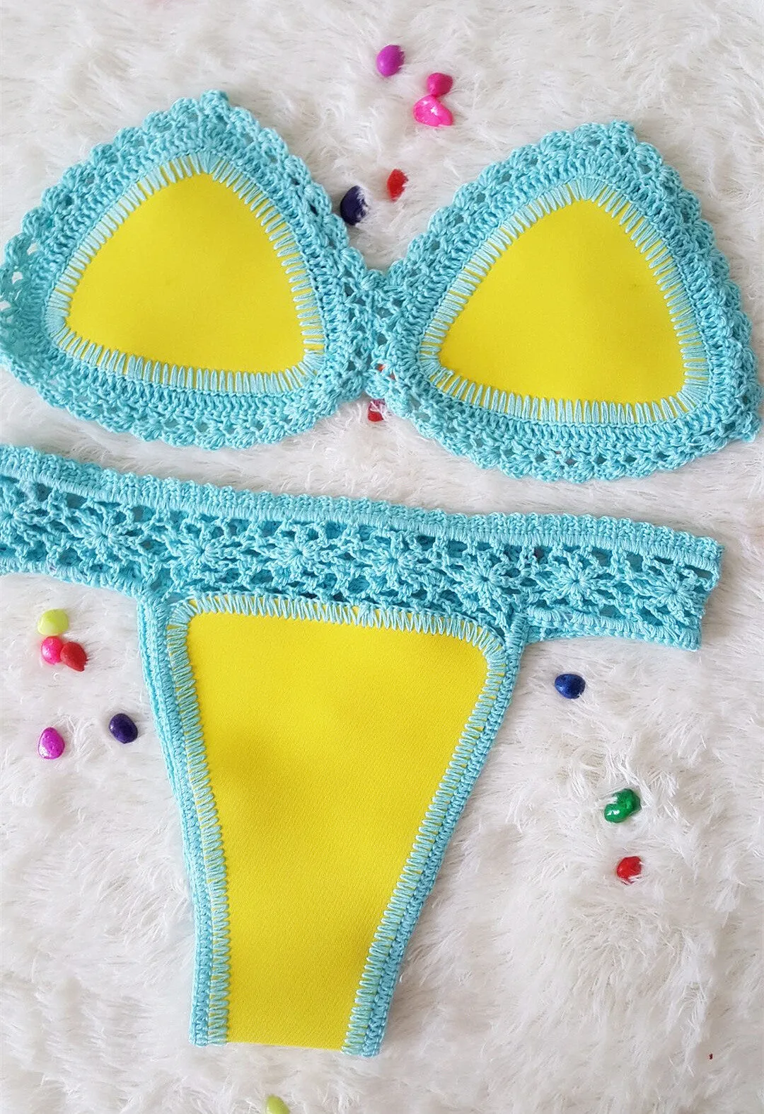 Crochet Bikini Set