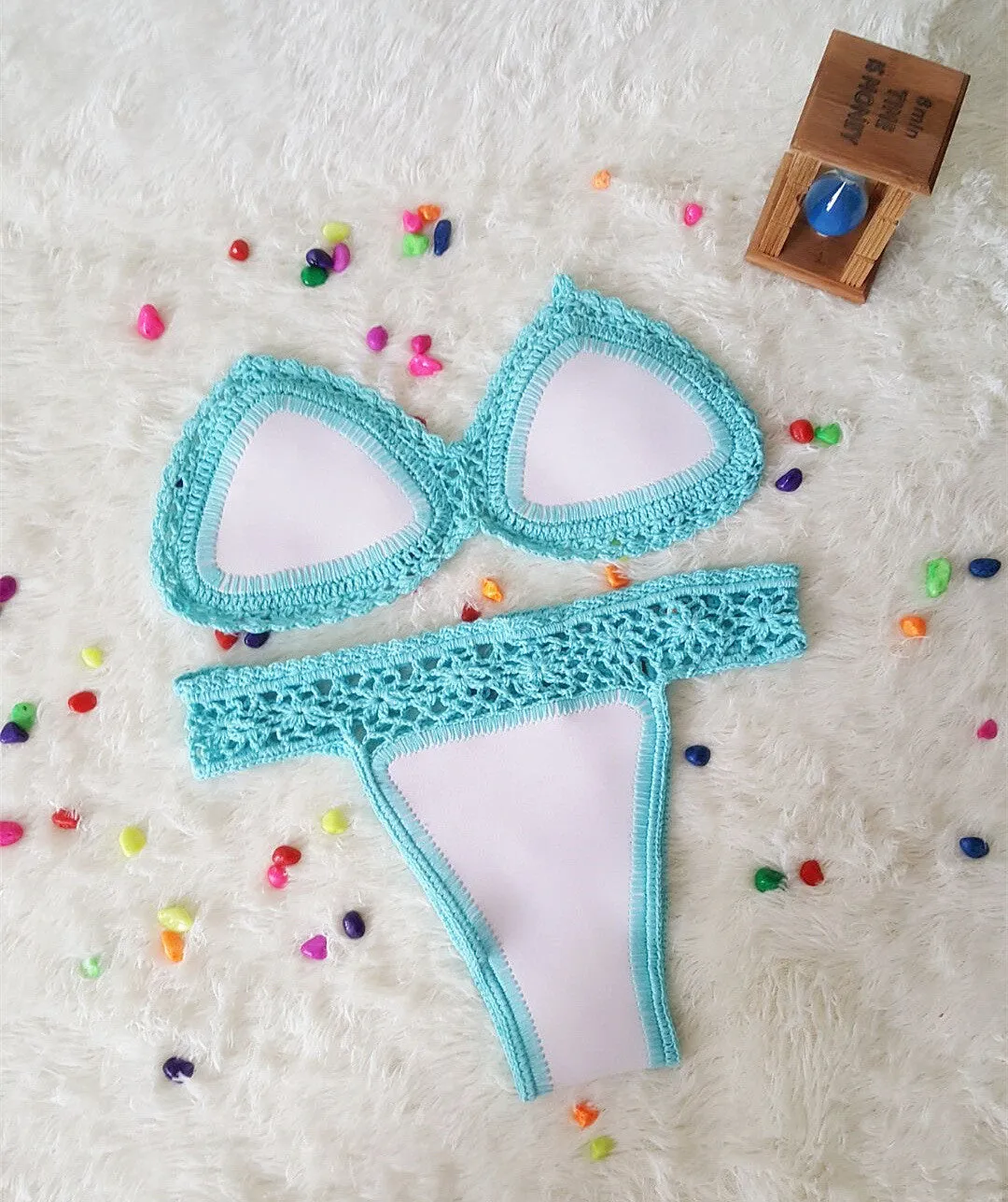 Crochet Bikini Set