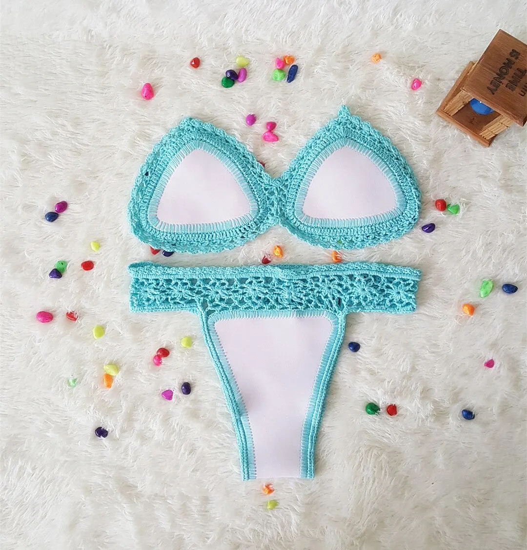 Crochet Bikini Set