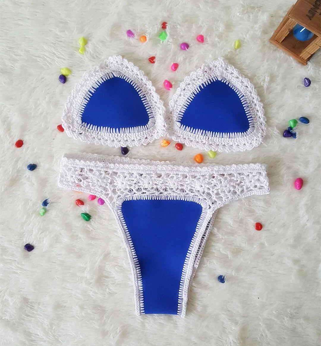 Crochet Bikini Set