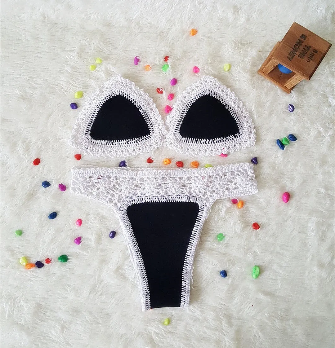 Crochet Bikini Set