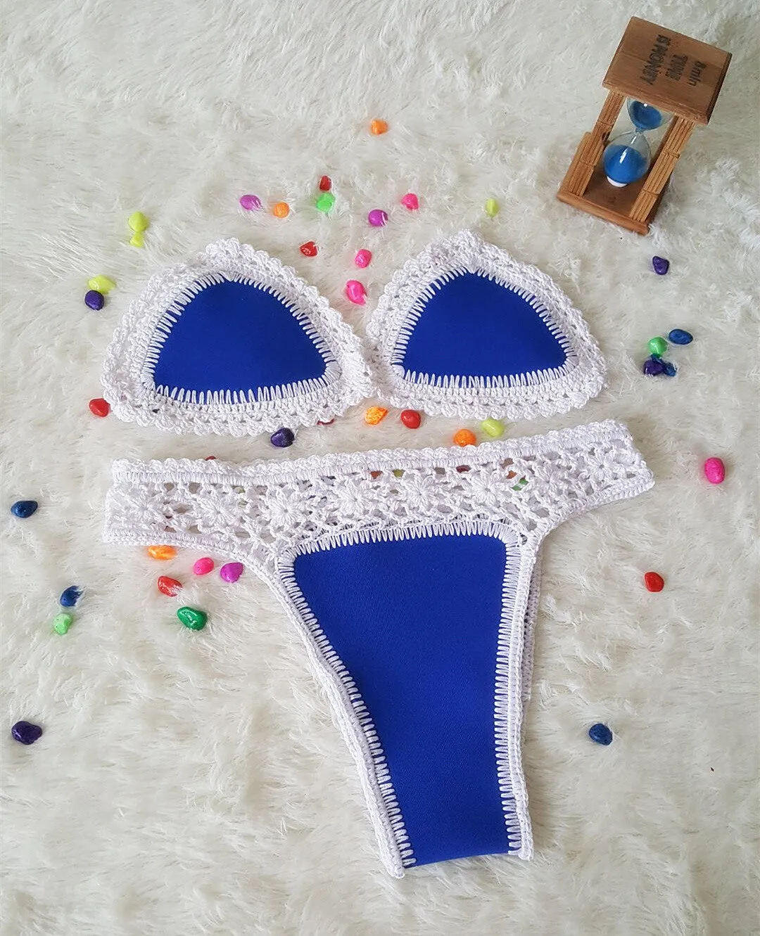 Crochet Bikini Set