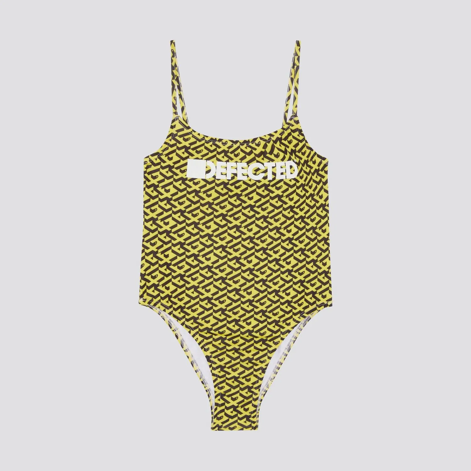 Defected 4x4 Beat Swimsuit