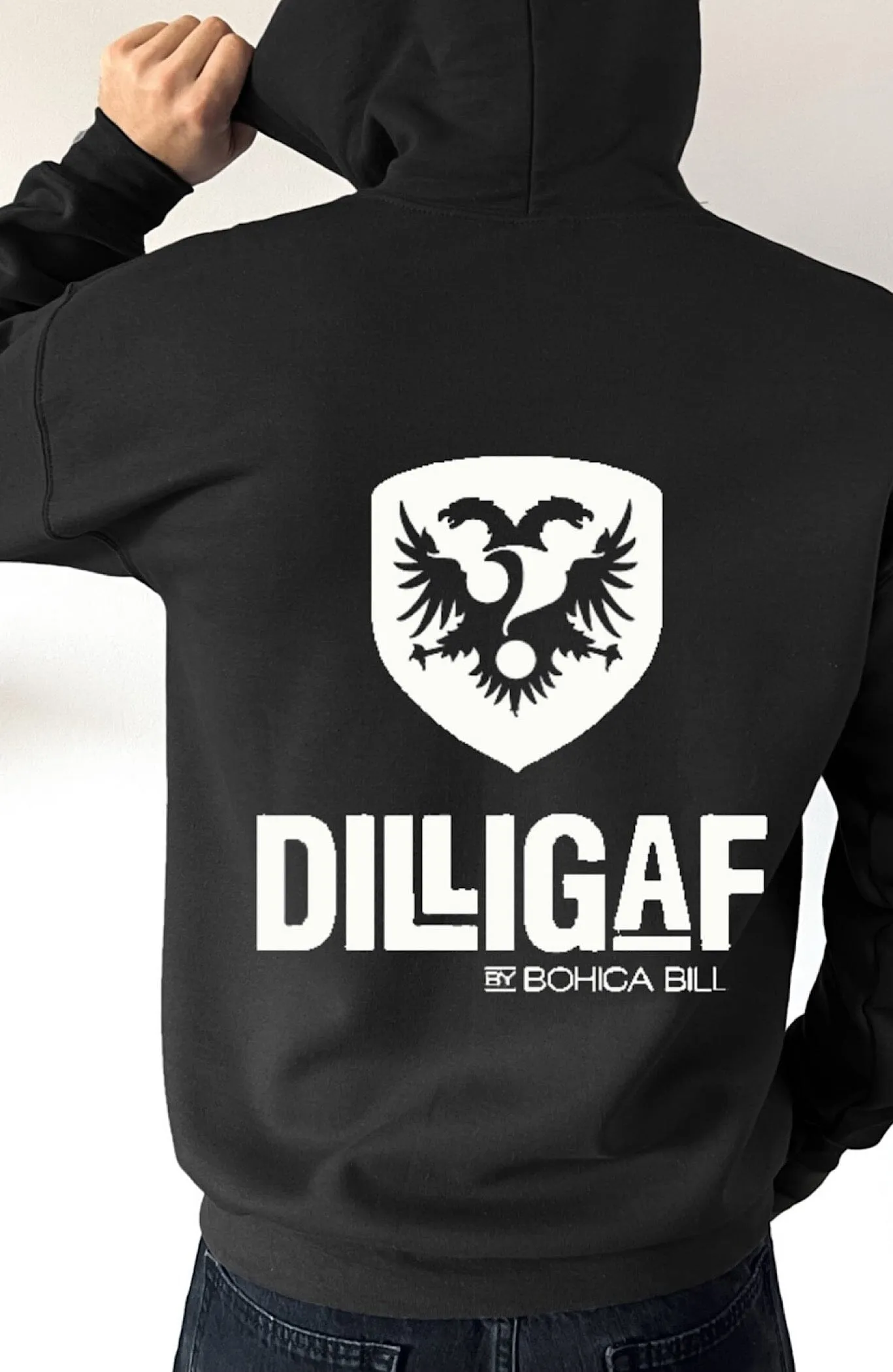 Dilligaf Classic Zip Up Hoody