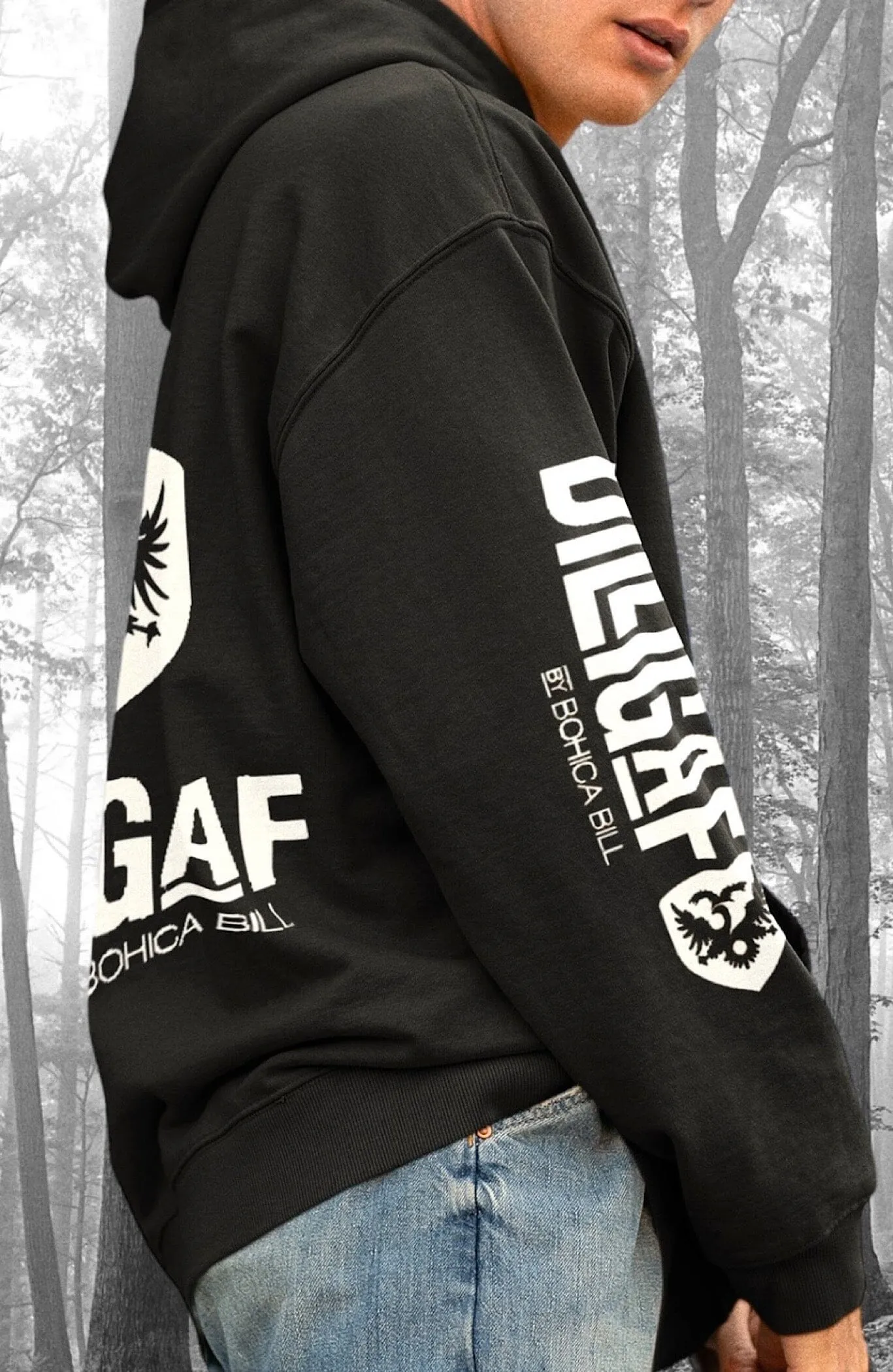 Dilligaf Classic Zip Up Hoody