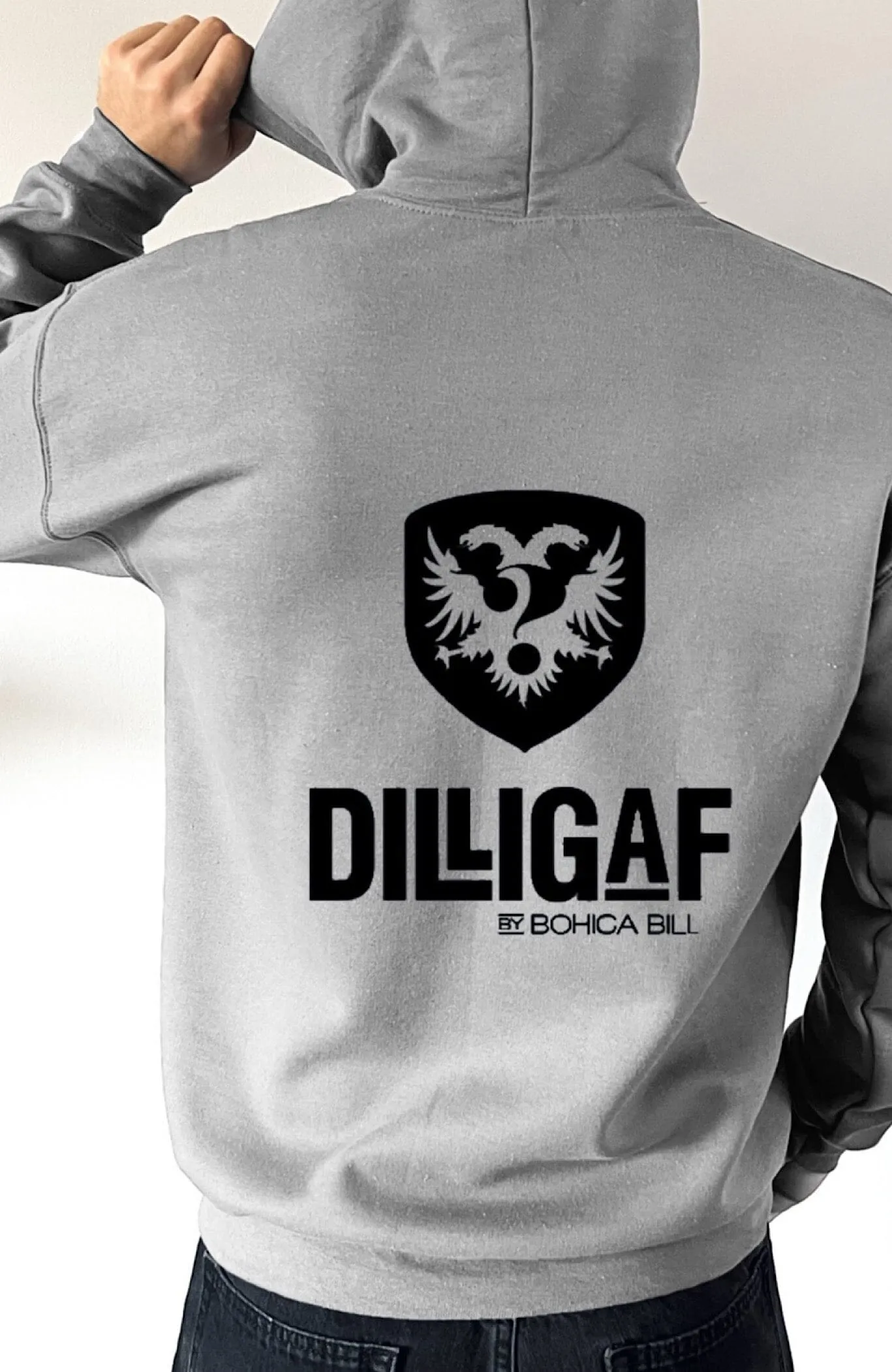 Dilligaf Classic Zip Up Hoody