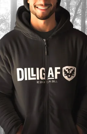 Dilligaf Classic Zip Up Hoody