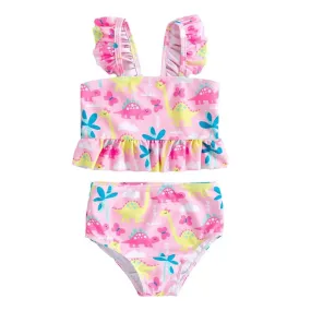 DINOSAUR PARADISE Ruffle Bikini