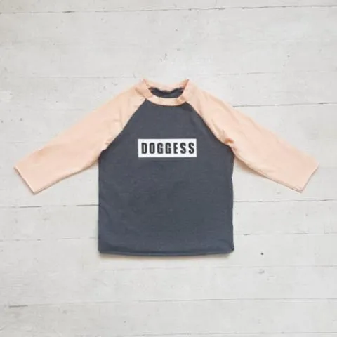 Doggess Baseball Tee | Athletica