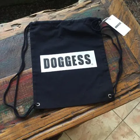 Doggess Drawstring Backpack