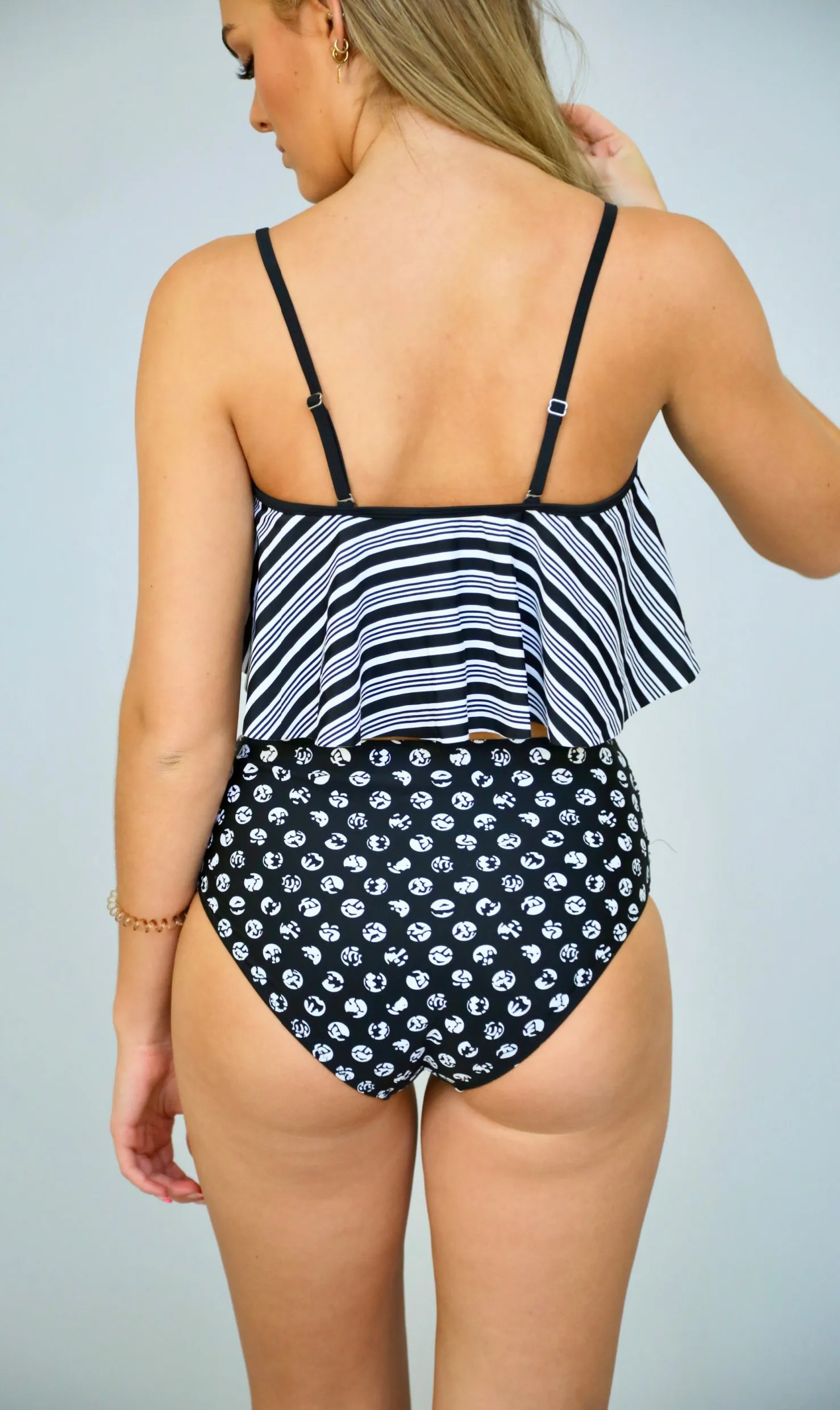 Dreamers High Waist Swimsuit