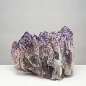 Elestial Amethyst Cluster Point from Brazil - 51lbs / 15