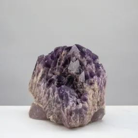 Elestial Amethyst Cluster Point from Brazil - 9.2lbs / 7.5