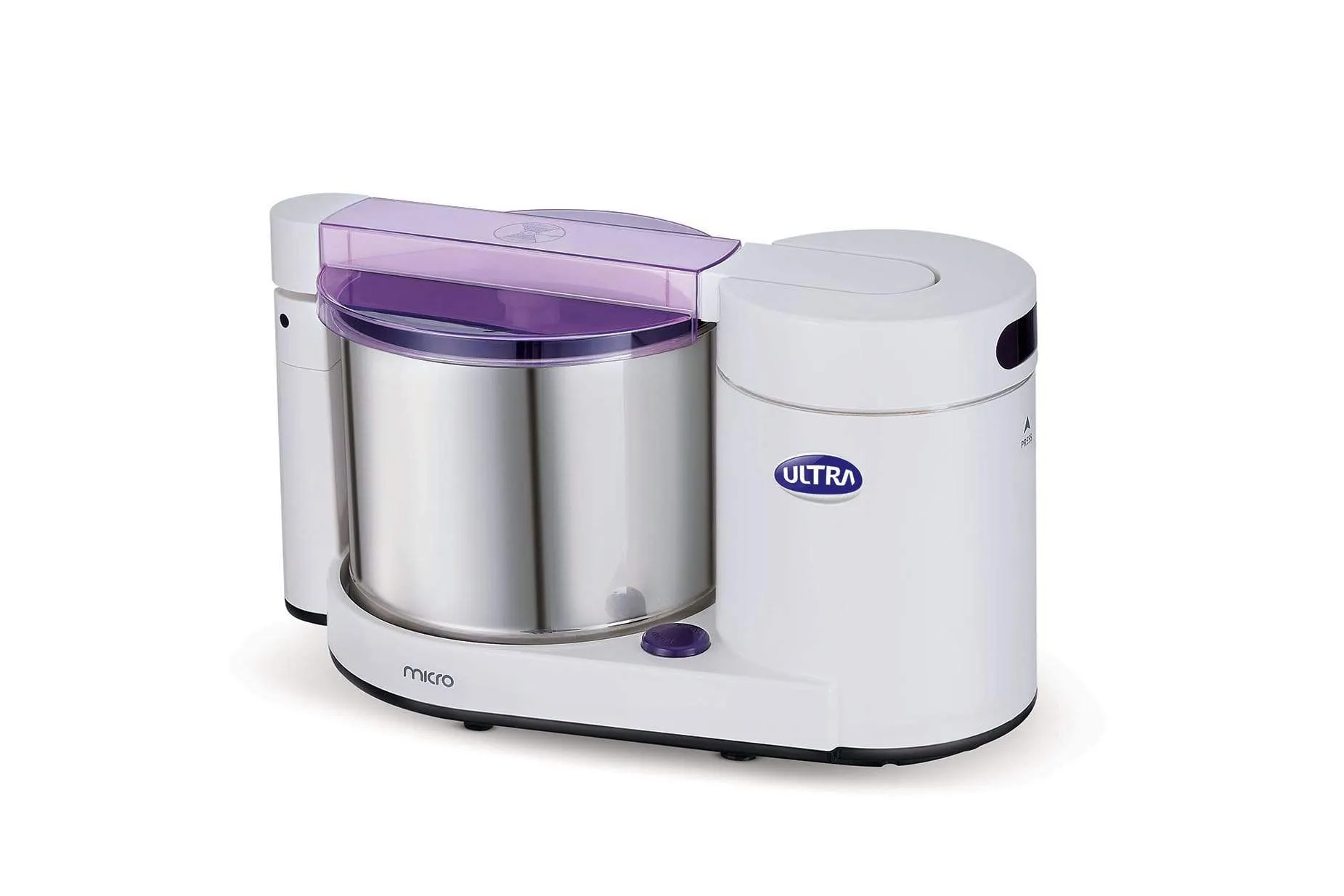 Elgi Ultra Micro 1.75-Litre Wet Grinder (Purple)