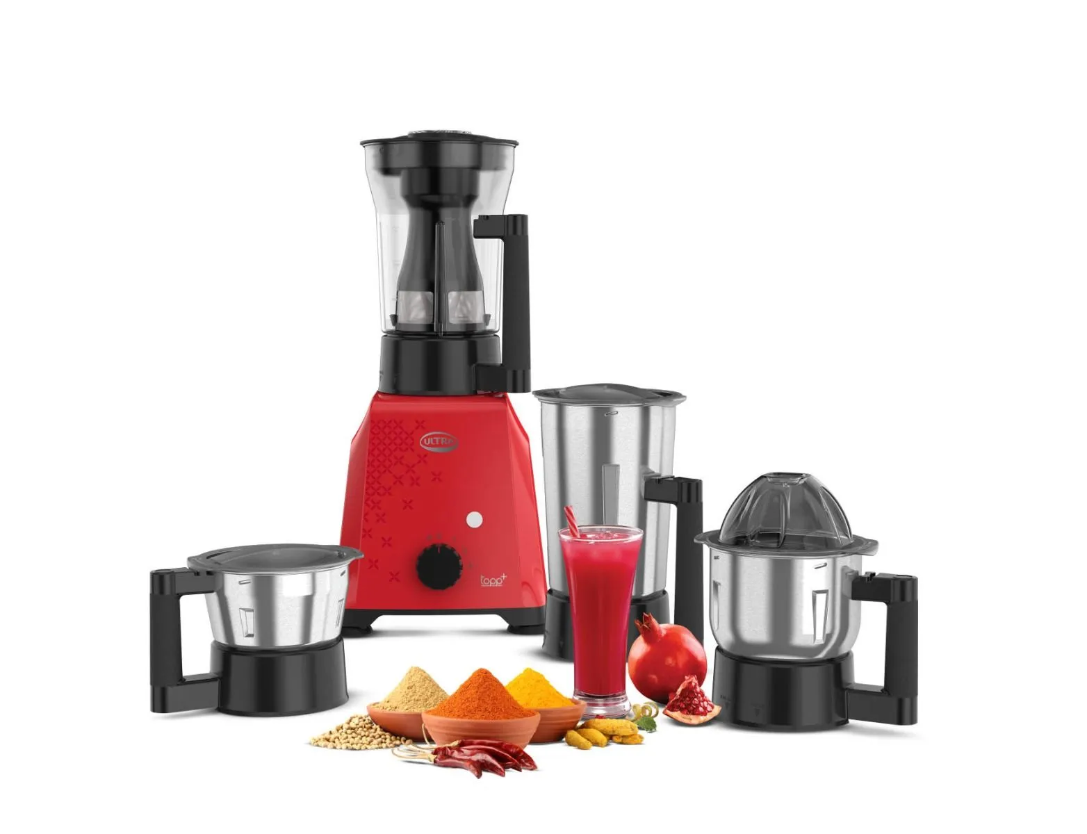 Elgi Ultra Mixer Grinder Topp  Liquidizer 750W 4-Jars