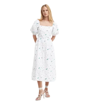 Fairacre Poplin Midi Dress - Multi