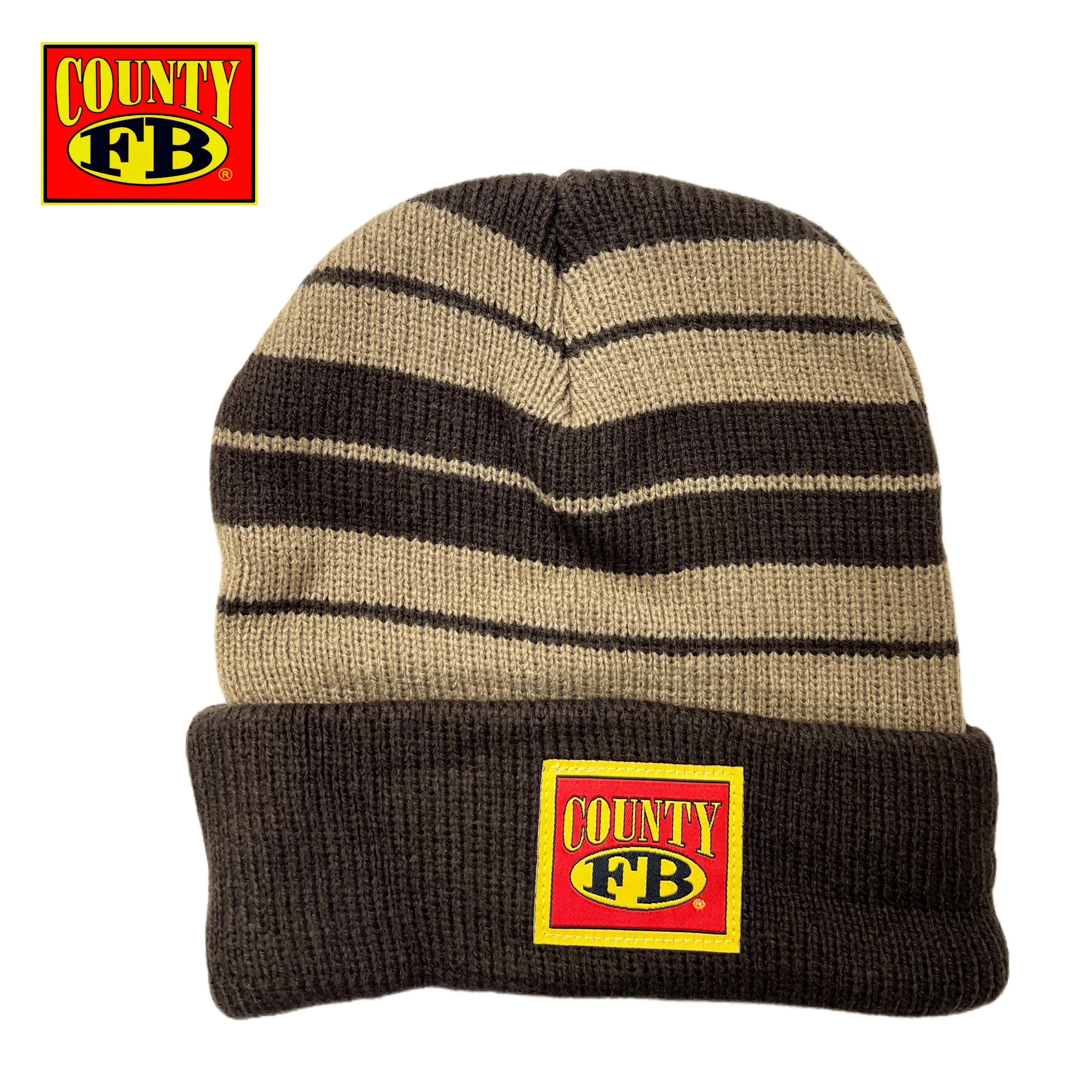 FB County Charlie Brown Beanie