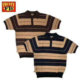 FB County Charlie Brown Shirt - Brown/Tan & Black/Tan