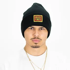 FB COUNTY Logo Beanie