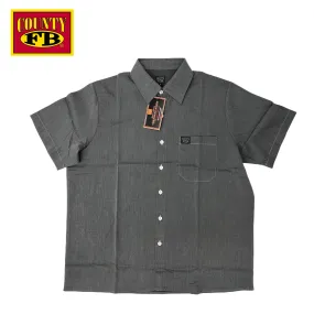 FB County Short Sleeve Chambray Shirt