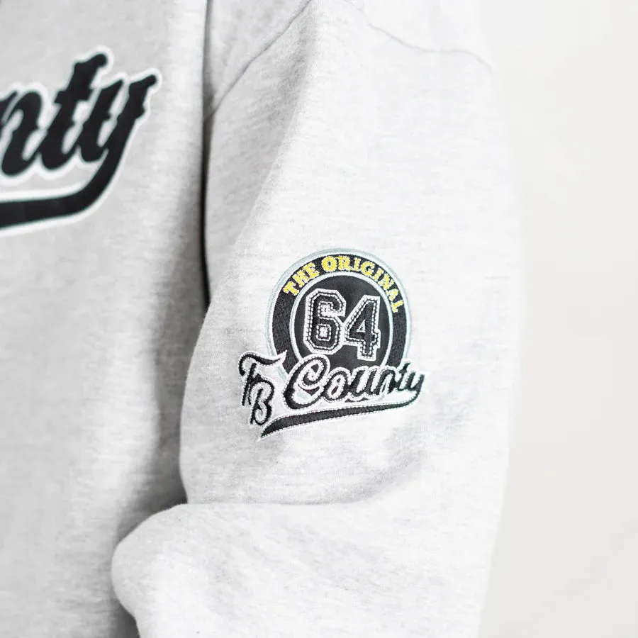 FB COUNTY Signature Hoodie - Heather Grey