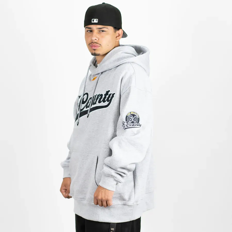 FB COUNTY Signature Hoodie - Heather Grey