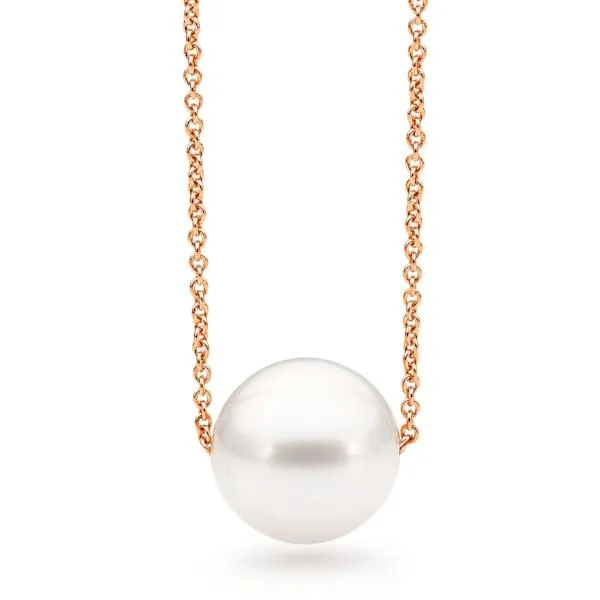 Floating Pearl Necklace